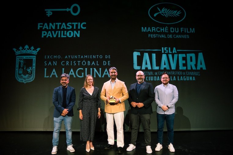 El Festival de Cine Fantástico Isla Calavera brilla en Cannes