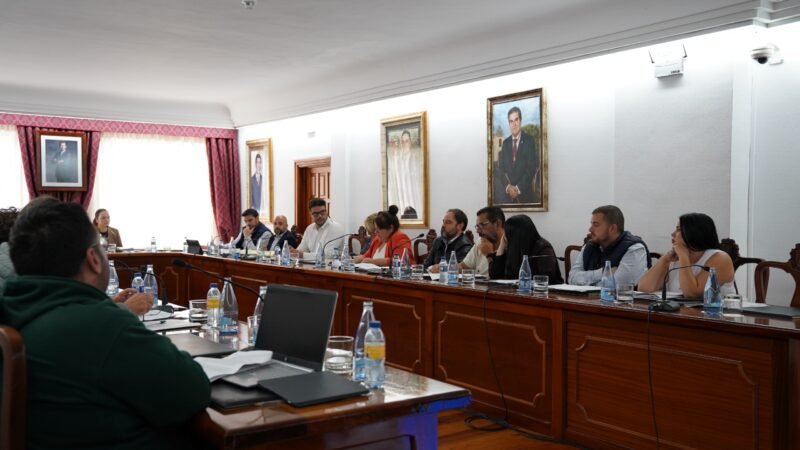 El Gobierno de Arona avanza en la creación de nuevos espacios administrativos.