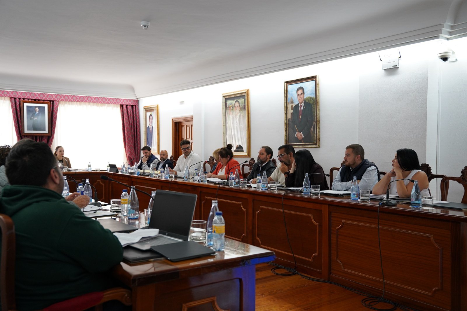 El Gobierno de Arona avanza en la creación de nuevos espacios administrativos.
