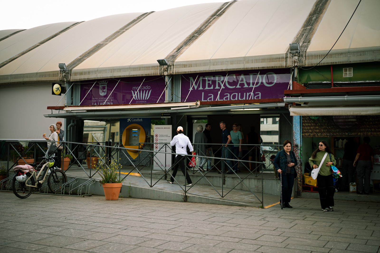 El Mercado de La Laguna celebra el Día de la Madre con obsequios y música en directo.