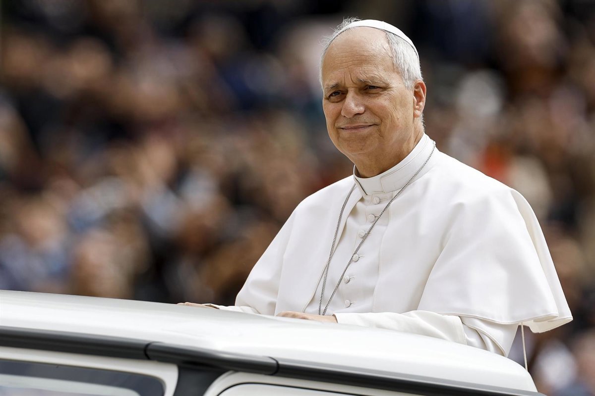 El Papa León XIV recorrerá en Papamóvil el tramo del Teatro Pérez Galdós a la Catedral de Santa Ana en Gran Canaria