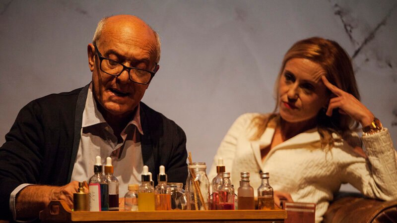 ‘El perfume del tiempo’ en el Teatro Leal: obra de Chema Cardeña sobre desapariciones en Argentina.