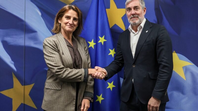 El presidente Clavijo aborda con la Comisión Europea medidas cruciales para Canarias