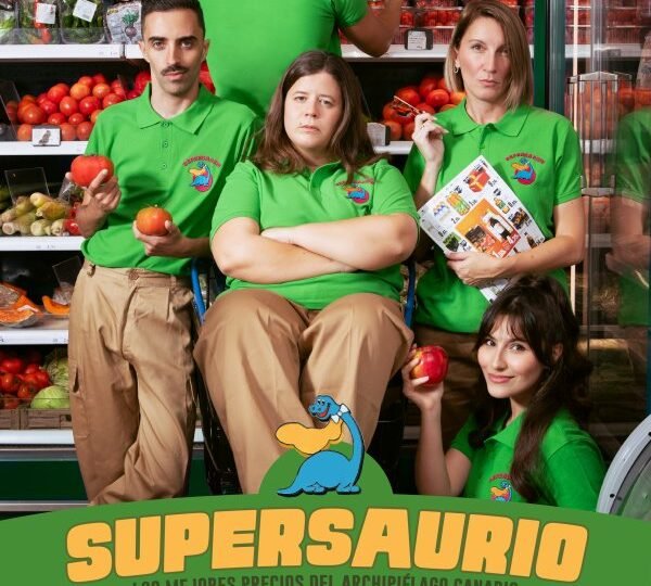 Estreno de Supersaurio, el musical en Tenerife, Teatro Leal.