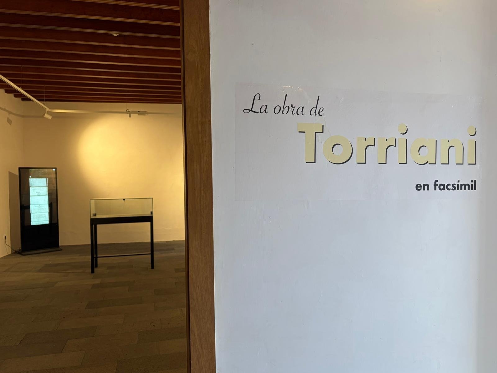 Exhibición de la Descripción de las Islas Canarias de Torriani en La Laguna