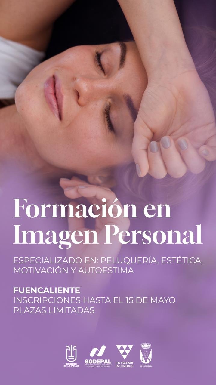 Formación en Imagen Personal para impulsar empleabilidad en La Palma