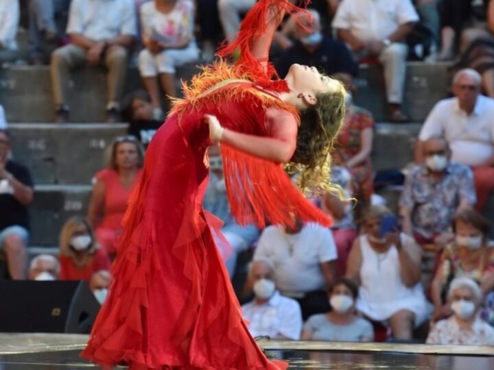 Irene Olvera presenta ‘Flamenco entre dos tierras’ en el Teatro Leal.