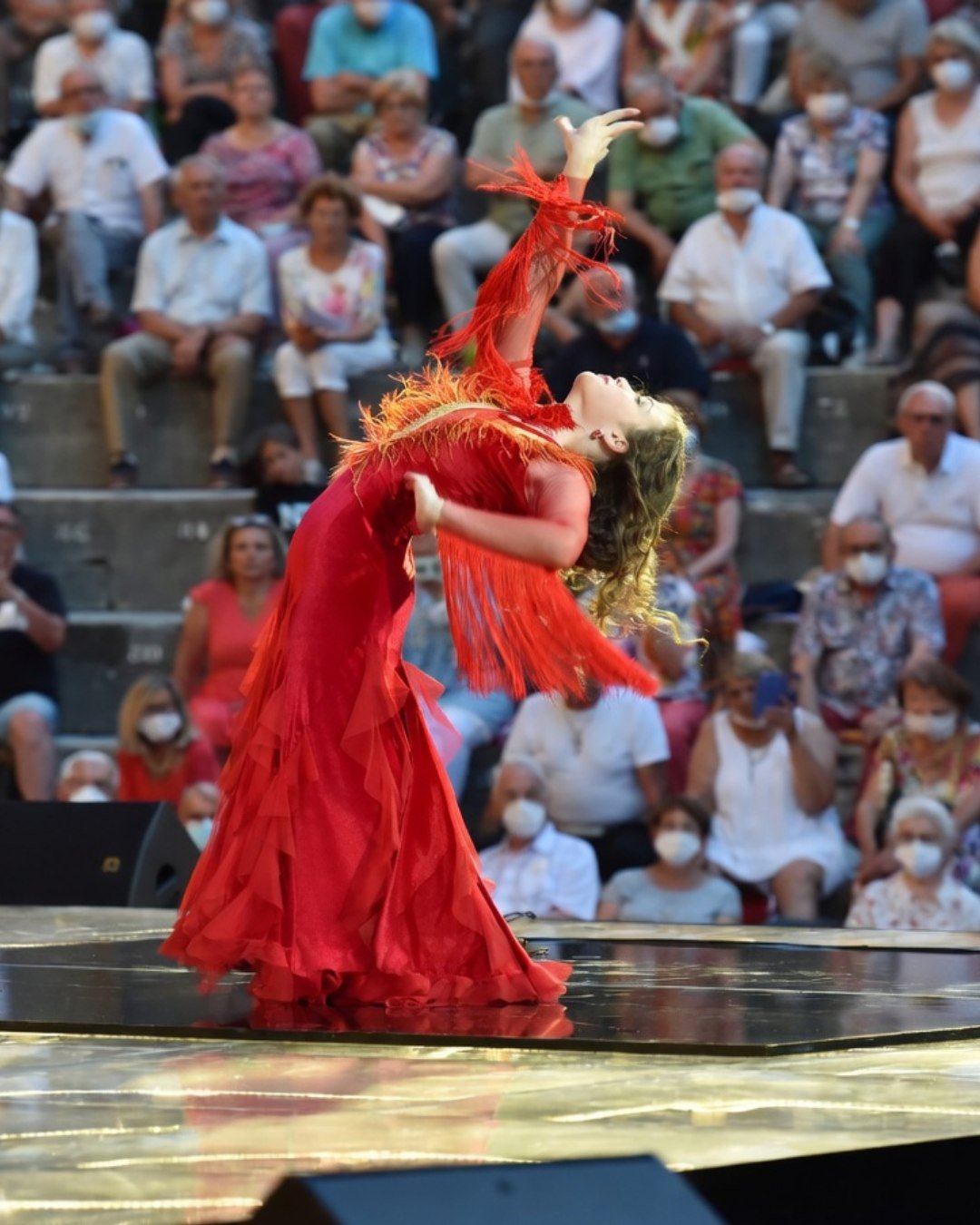 Irene Olvera presenta ‘Flamenco entre dos tierras’ en el Teatro Leal.