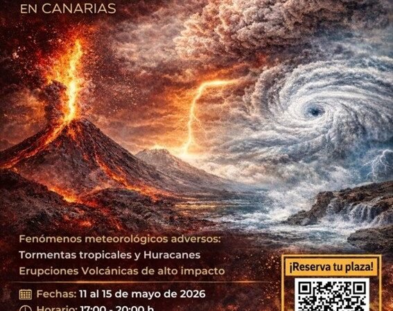 Jornada formativa sobre riesgos naturales en La Laguna.