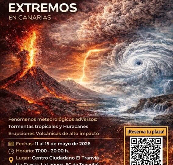 Jornada formativa sobre riesgos naturales en La Laguna.