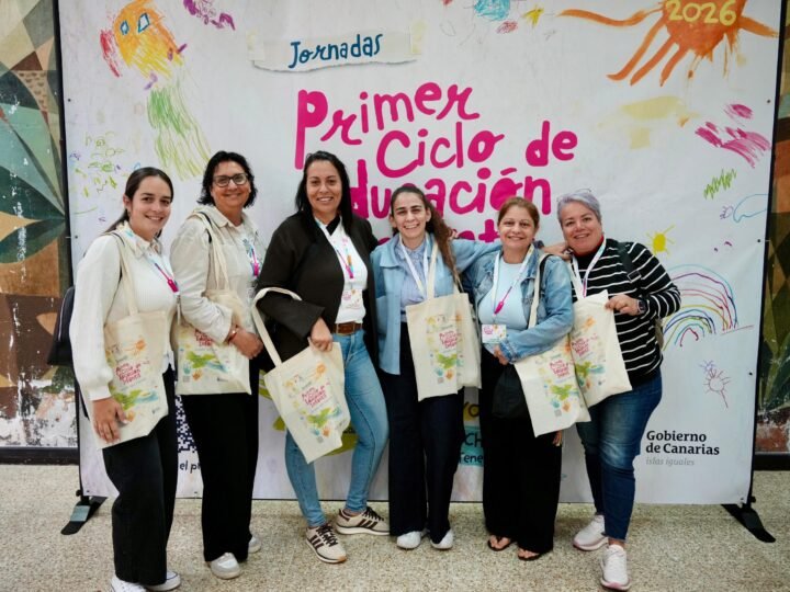 Jornadas Primer ciclo de Educación Infantil en Canarias.