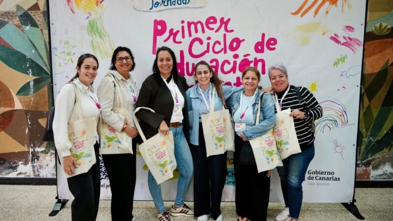 Jornadas Primer ciclo de Educación Infantil en Canarias.