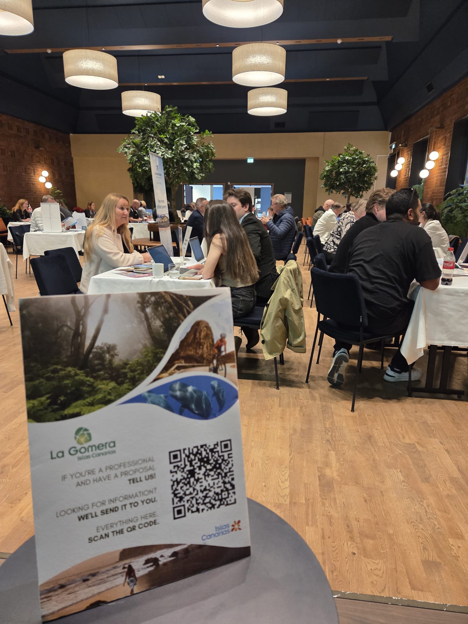 La Gomera promociona su turismo en Noruega con ANTOR Norway.