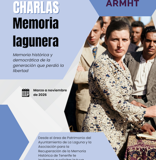 La Laguna conmemora el Día Canario de las Víctimas del Franquismo con una Jornada de reflexión y divulgación.