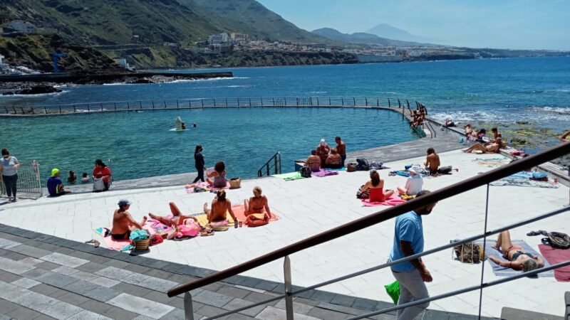 La Laguna destaca con más banderas azules en sus enclaves costeros