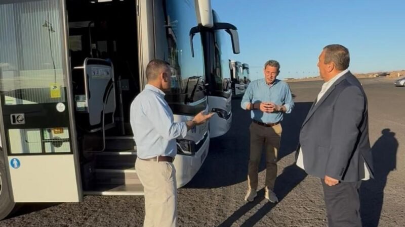 Modernización del transporte público en Lanzarote con nuevas guaguas