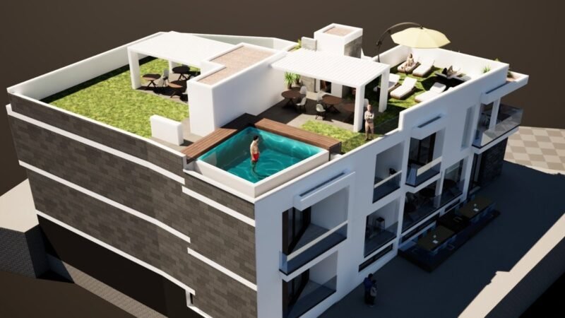 Montebalito planea un hotel boutique de catorce habitaciones en El Cotillo (Fuerteventura)