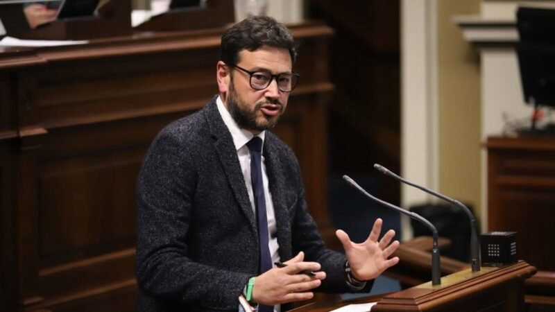 PP canario critica al Gobierno por traer un «grave problema» de salud pública a Tenerife con el crucero con hantavirus.