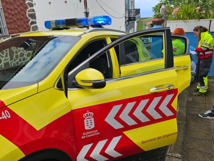 Participación del SUC en simulacros de emergencia en Tenerife y La Gomera