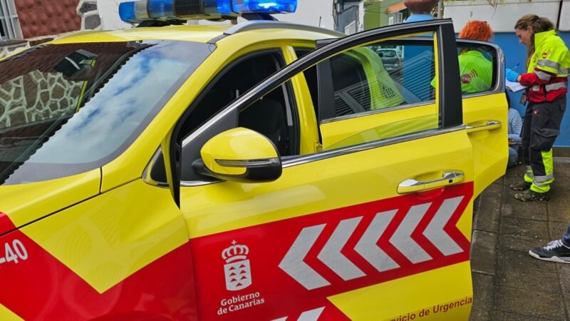 Participación del SUC en simulacros de emergencia en Tenerife y La Gomera