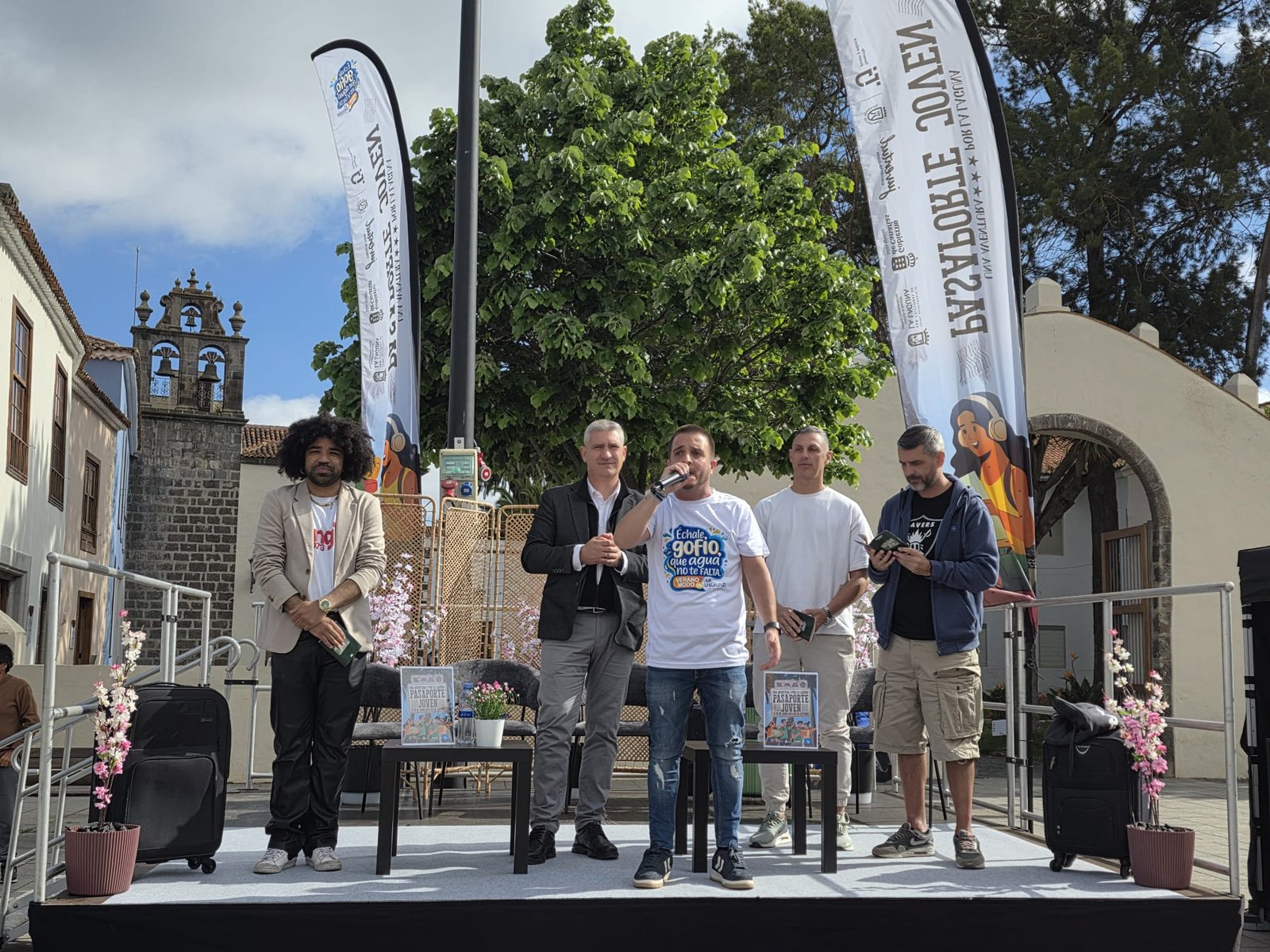 Presentan en La Laguna el Pasaporte Joven 2026 con actividades en todo el municipio