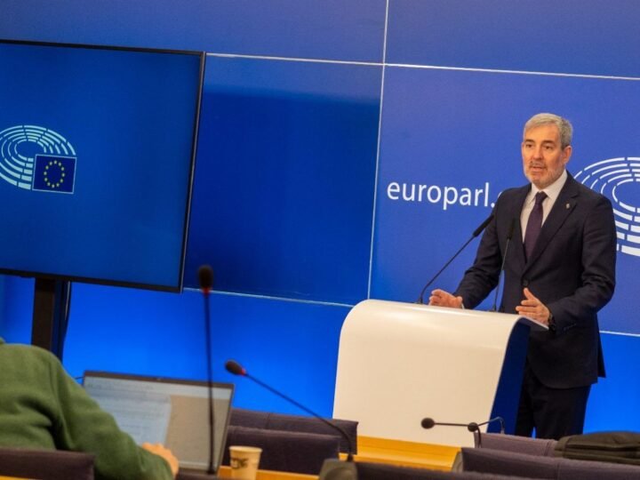 Presidente Clavijo se reúne con autoridades europeas por crisis energética en Canarias