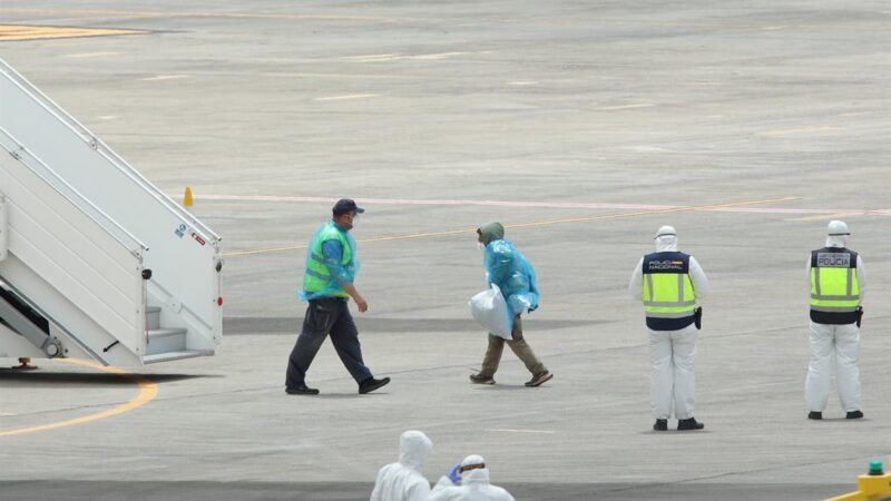 Quedan 3 vuelos para evacuar a pasajeros del MV Hondius afectados por hantavirus