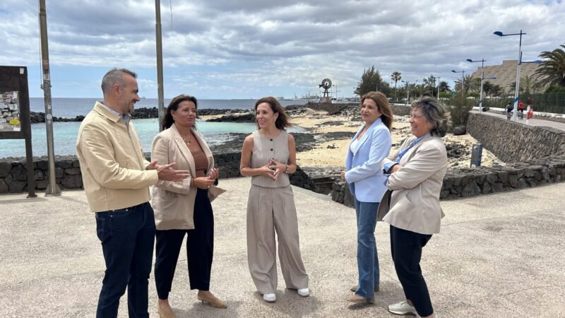 Reforzamiento de infraestructuras turísticas en Costa Teguise