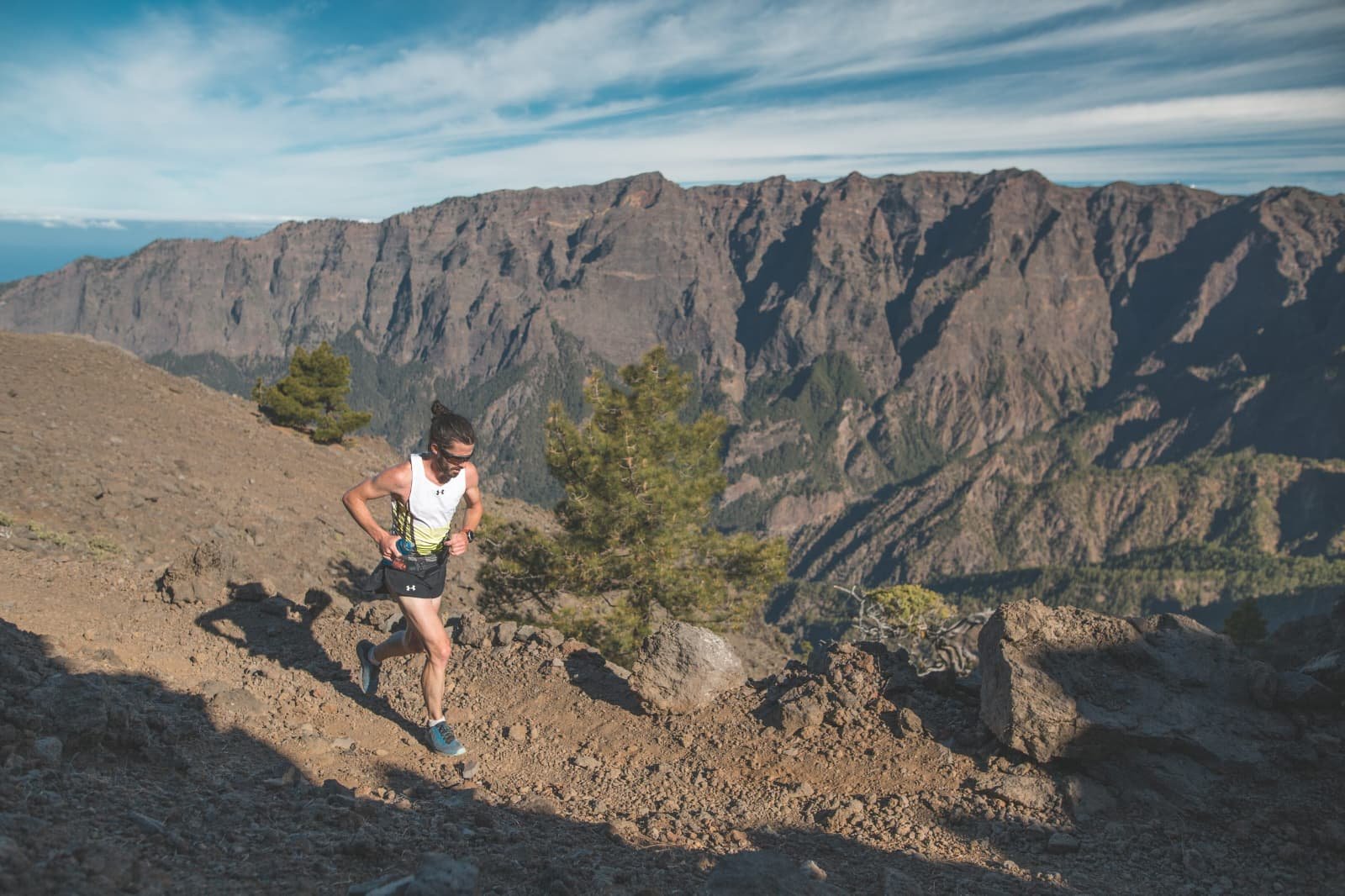 Regulación de la Transvulcania en la Caldera de Taburiente por la Consejería de Transición Ecológica.