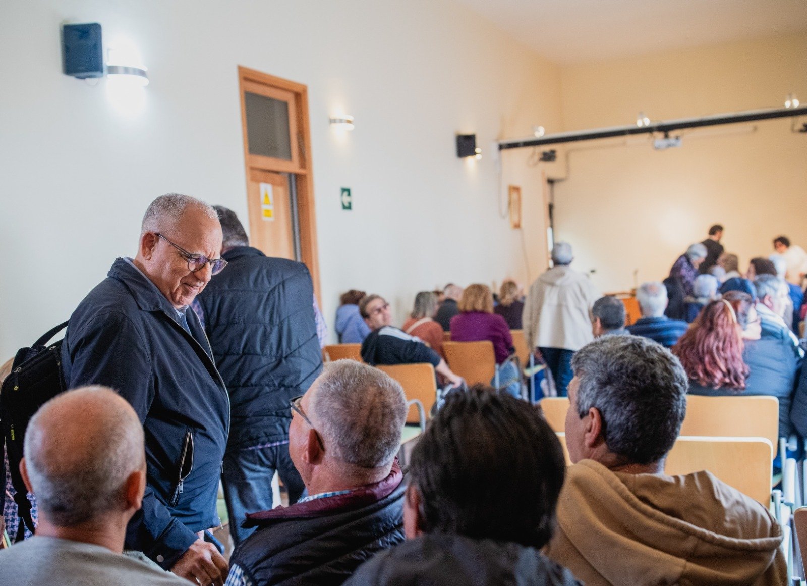 Reunión de participación ciudadana en San Sebastián por el Cabildo