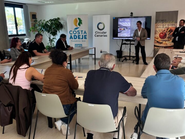 Sesiones formativas sobre Ley de desperdicio alimentario en Tenerife y próximamente en otras islas