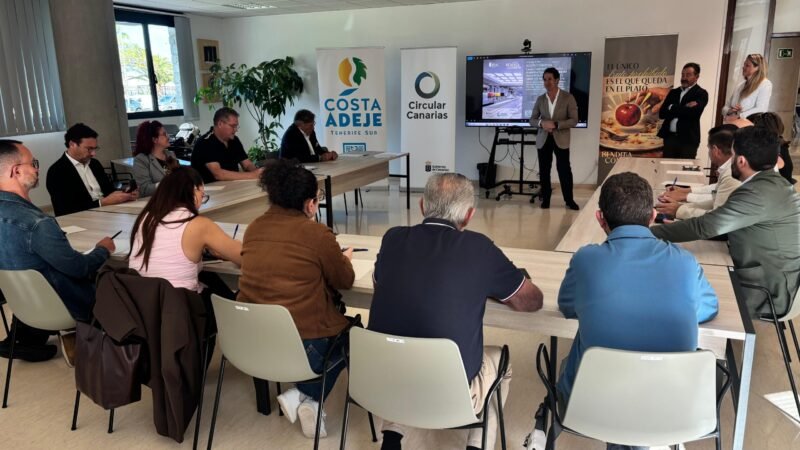 Sesiones formativas sobre Ley de desperdicio alimentario en Tenerife y próximamente en otras islas