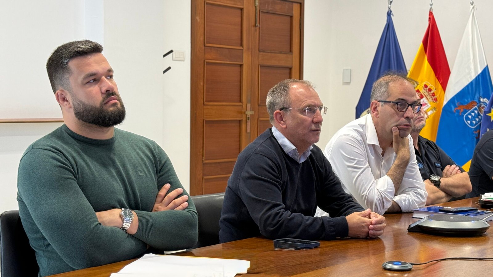 Sistema de despresurización para eliminar CO2 en Puerto Naos.
