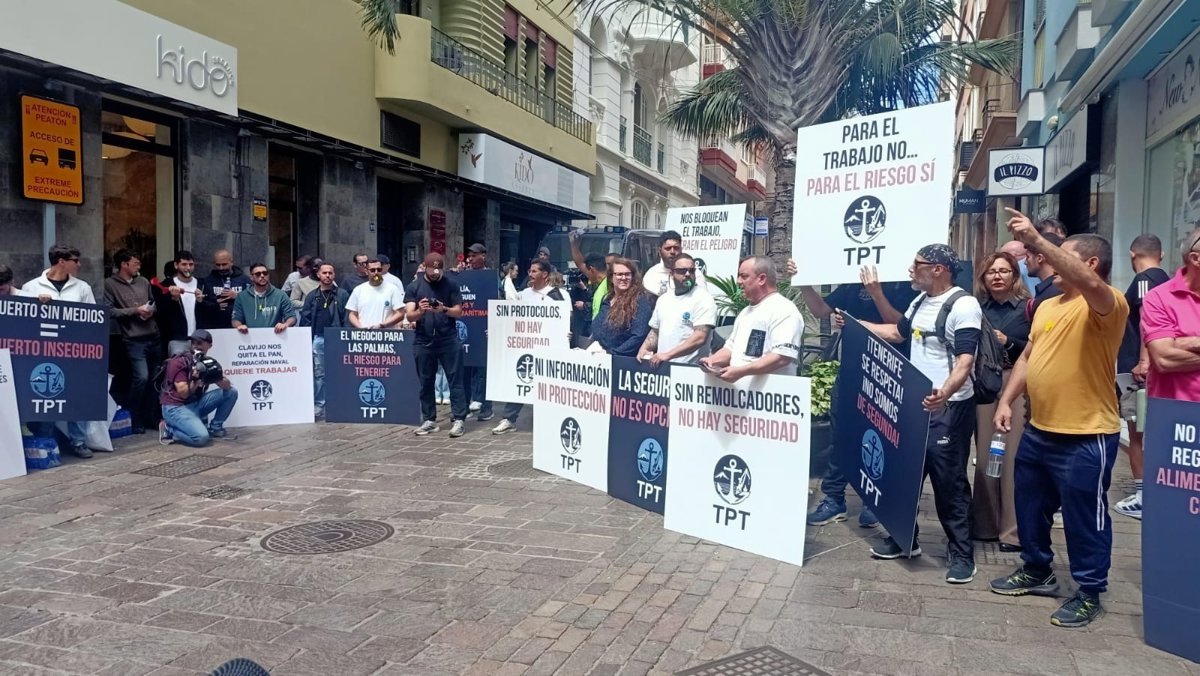 Trabajadores portuarios se oponen al crucero con hantavirus: «Si es necesario, lo bloquearemos»
