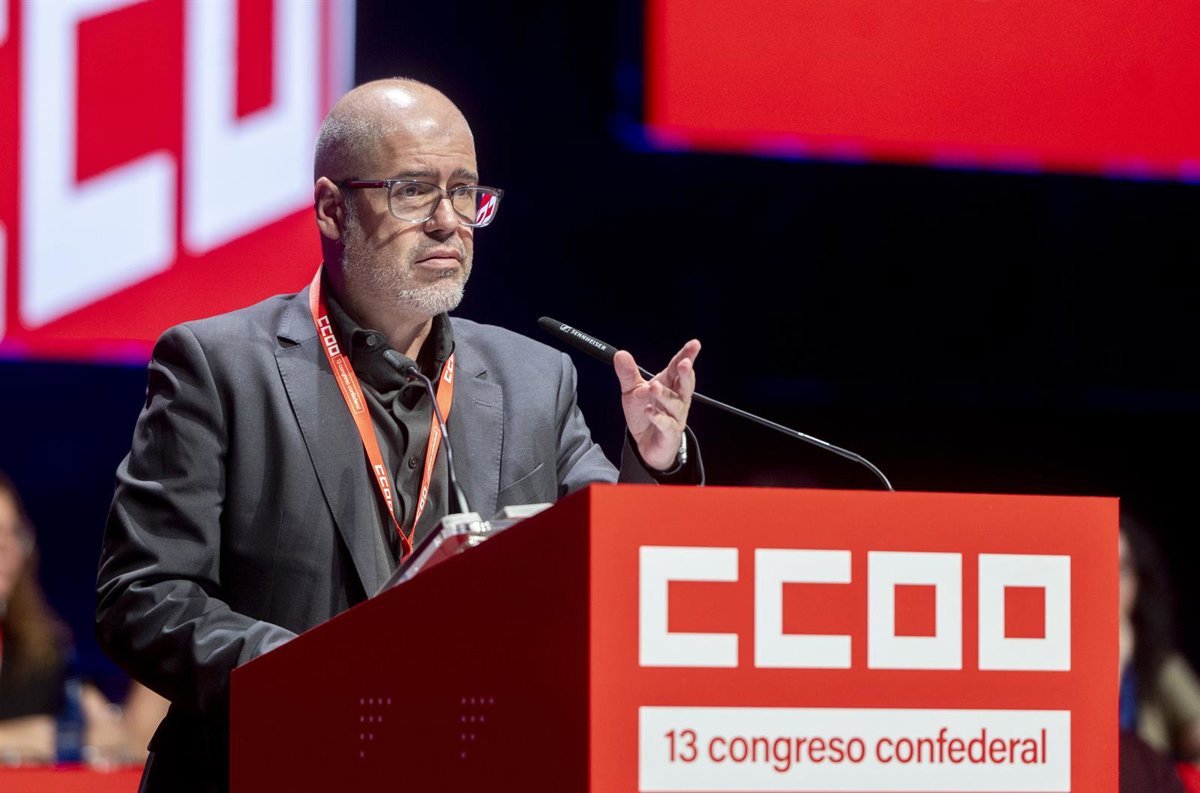 Unai Sordo se une a protesta de CCOO Canarias por condiciones laborales