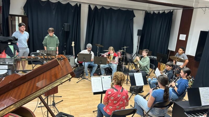 Unión de Escuelas de Música en la IX Muestra de Santa Cruz