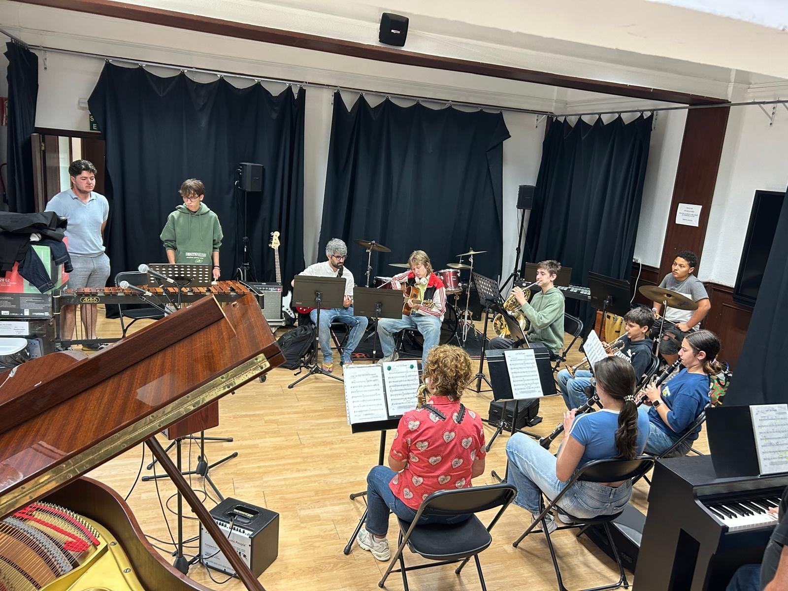 Unión de Escuelas de Música en la IX Muestra de Santa Cruz