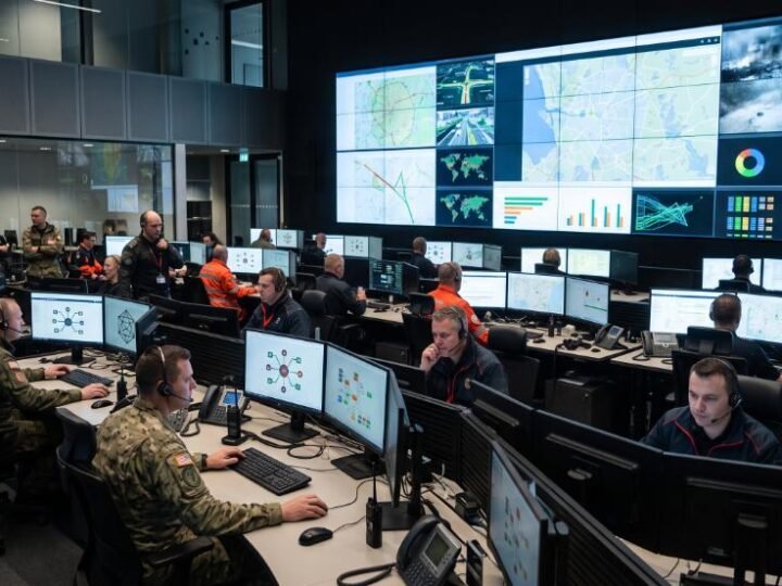 Cómo se coordinan los mandos avanzados en situaciones de emergencia y crisis