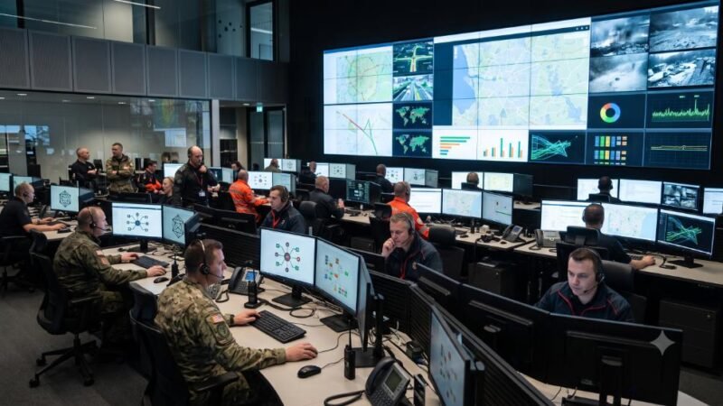 Cómo se coordinan los mandos avanzados en situaciones de emergencia y crisis