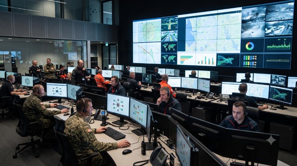 Cómo se coordinan los mandos avanzados en situaciones de emergencia y crisis