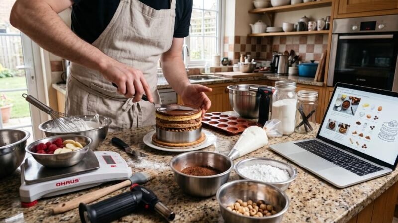 La especialización del comercio electrónico transforma el sector de la repostería doméstica