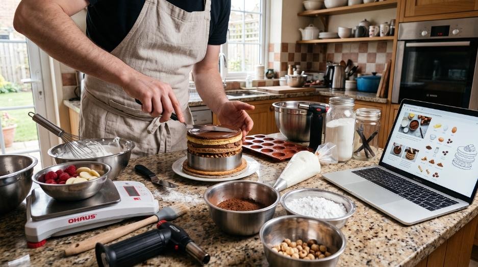 La especialización del comercio electrónico transforma el sector de la repostería doméstica